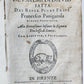 1585 DICHIARATIONE DE I SALMI DI DAVID antique Declaration of Psalms of David