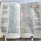 1585 DICHIARATIONE DE I SALMI DI DAVID antique Declaration of Psalms of David