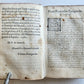 1585 DICHIARATIONE DE I SALMI DI DAVID antique Declaration of Psalms of David