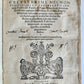 1548 LEGAL TREATISE antique PARIS DE PUTEO de syndicatu NAPLES LAW BOOK
