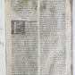 1548 LEGAL TREATISE antique PARIS DE PUTEO de syndicatu NAPLES LAW BOOK