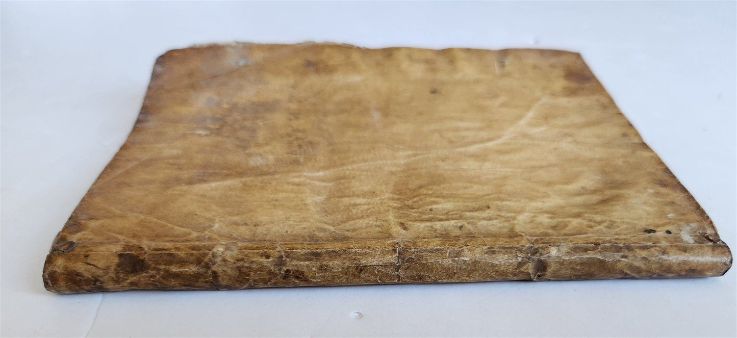 1595 GEOMETRY ILLUSTRATED antique GEOMETRICI di SILVIO BELLI VICENTINO