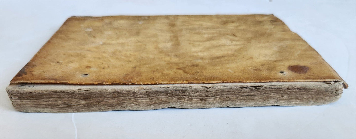 1595 GEOMETRY ILLUSTRATED antique GEOMETRICI di SILVIO BELLI VICENTINO