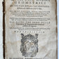 1595 GEOMETRY ILLUSTRATED antique GEOMETRICI di SILVIO BELLI VICENTINO