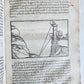 1595 GEOMETRY ILLUSTRATED antique GEOMETRICI di SILVIO BELLI VICENTINO