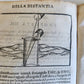 1595 GEOMETRY ILLUSTRATED antique GEOMETRICI di SILVIO BELLI VICENTINO
