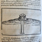 1595 GEOMETRY ILLUSTRATED antique GEOMETRICI di SILVIO BELLI VICENTINO