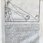 1595 GEOMETRY ILLUSTRATED antique GEOMETRICI di SILVIO BELLI VICENTINO