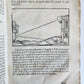 1595 GEOMETRY ILLUSTRATED antique GEOMETRICI di SILVIO BELLI VICENTINO