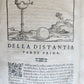 1595 GEOMETRY ILLUSTRATED antique GEOMETRICI di SILVIO BELLI VICENTINO