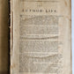 1771 WILLIAM PENN Select Work & Journal of His Life ANTIQUE folio in English