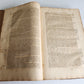 1771 WILLIAM PENN Select Work & Journal of His Life ANTIQUE folio in English