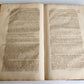 1771 WILLIAM PENN Select Work & Journal of His Life ANTIQUE folio in English