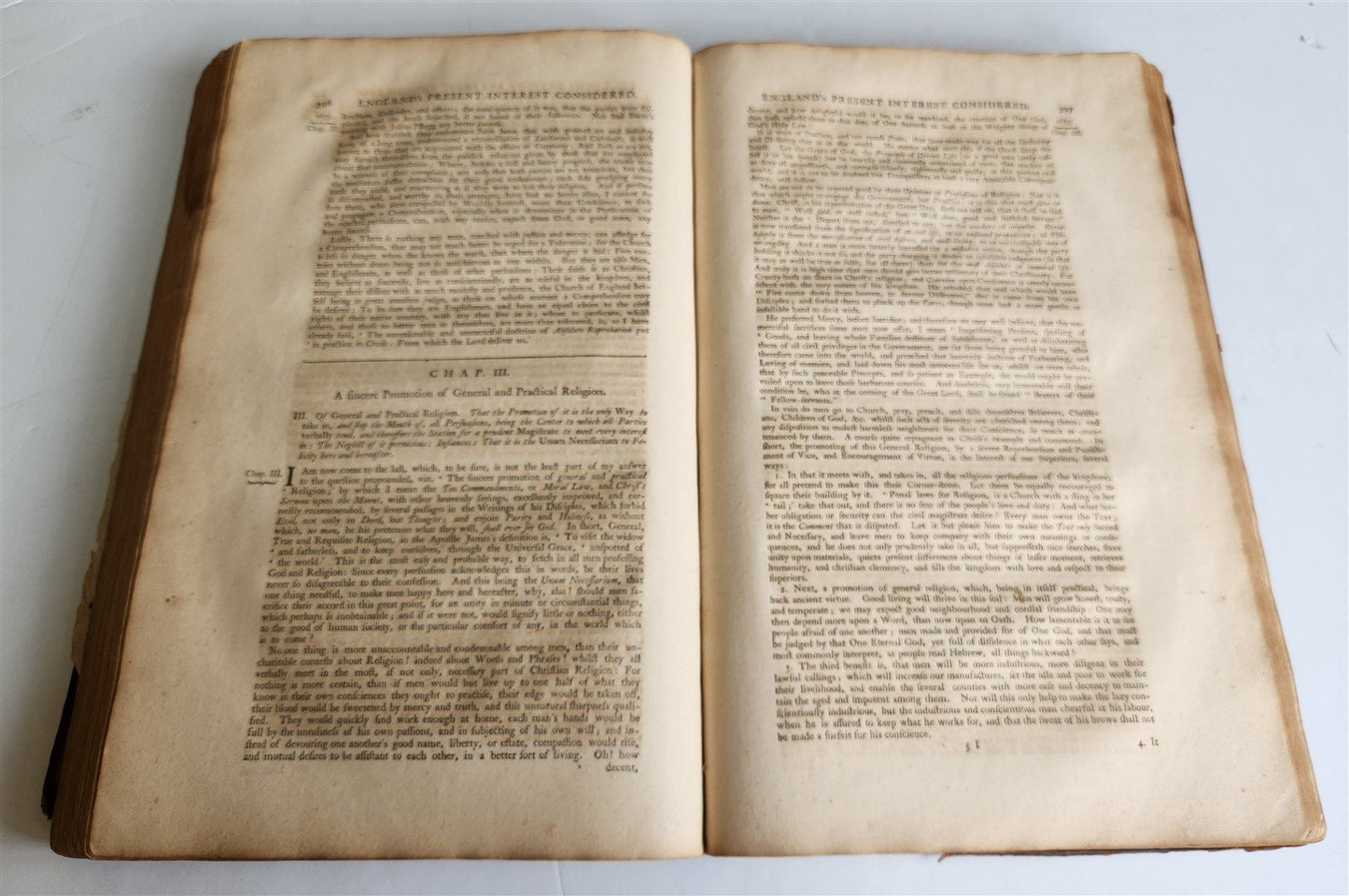 1771 WILLIAM PENN Select Work & Journal of His Life ANTIQUE folio in English