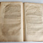 1771 WILLIAM PENN Select Work & Journal of His Life ANTIQUE folio in English