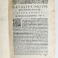 1581 GRECO-ROMAN MYTHOLOGY by Natale Conti ANTIQUE vellum bound 16th century