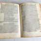 1581 GRECO-ROMAN MYTHOLOGY by Natale Conti ANTIQUE vellum bound 16th century