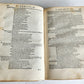 1581 GRECO-ROMAN MYTHOLOGY by Natale Conti ANTIQUE vellum bound 16th century