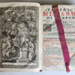 1723 MISSALE ROMANUM antique FOLIO beautiful binding ILLUSTRATED