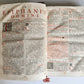 1723 MISSALE ROMANUM antique FOLIO beautiful binding ILLUSTRATED
