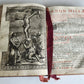 1723 MISSALE ROMANUM antique FOLIO beautiful binding ILLUSTRATED