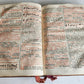 1723 MISSALE ROMANUM antique FOLIO beautiful binding ILLUSTRATED
