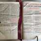 1723 MISSALE ROMANUM antique FOLIO beautiful binding ILLUSTRATED