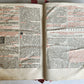 1723 MISSALE ROMANUM antique FOLIO beautiful binding ILLUSTRATED