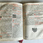 1723 MISSALE ROMANUM antique FOLIO beautiful binding ILLUSTRATED