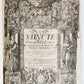1603 BIBLE in FRENCH ILLUSTRATED FOLIO antique