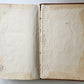 1603 BIBLE in FRENCH ILLUSTRATED FOLIO antique