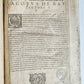 1603 BIBLE in FRENCH ILLUSTRATED FOLIO antique