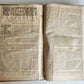 1603 BIBLE in FRENCH ILLUSTRATED FOLIO antique