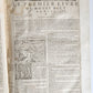 1603 BIBLE in FRENCH ILLUSTRATED FOLIO antique