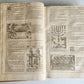 1603 BIBLE in FRENCH ILLUSTRATED FOLIO antique