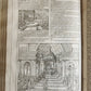 1603 BIBLE in FRENCH ILLUSTRATED FOLIO antique
