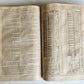1603 BIBLE in FRENCH ILLUSTRATED FOLIO antique