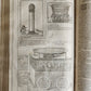 1603 BIBLE in FRENCH ILLUSTRATED FOLIO antique