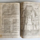 1603 BIBLE in FRENCH ILLUSTRATED FOLIO antique