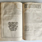 1603 BIBLE in FRENCH ILLUSTRATED FOLIO antique