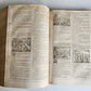 1603 BIBLE in FRENCH ILLUSTRATED FOLIO antique