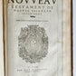1603 BIBLE in FRENCH ILLUSTRATED FOLIO antique