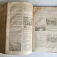 1603 BIBLE in FRENCH ILLUSTRATED FOLIO antique