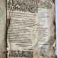 early 17th century ILLIADS of HOMER by GEORGE CHAPMAN antique in ENGLISH RARE