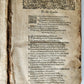 early 17th century ILLIADS of HOMER by GEORGE CHAPMAN antique in ENGLISH RARE