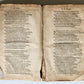 early 17th century ILLIADS of HOMER by GEORGE CHAPMAN antique in ENGLISH RARE