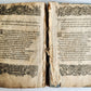 early 17th century ILLIADS of HOMER by GEORGE CHAPMAN antique in ENGLISH RARE