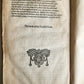 early 17th century ILLIADS of HOMER by GEORGE CHAPMAN antique in ENGLISH RARE