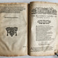 early 17th century ILLIADS of HOMER by GEORGE CHAPMAN antique in ENGLISH RARE