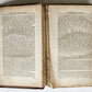 18th century LIFE & SURPRISING ADVENTURES OF ROBINSON CRUSOE antique in ENGLISH